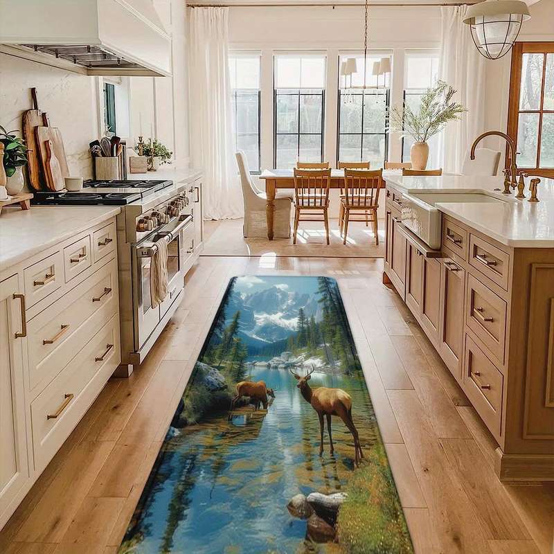 1Pc 60x240cm Floor Mat