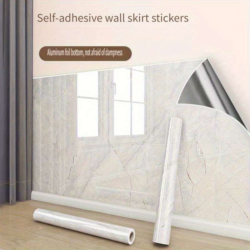 1PC Wall StickersQuicksAnd Ash2 Meterss Long X 60 cm Wide