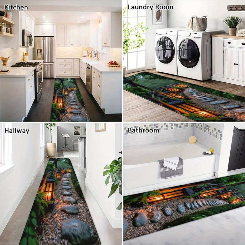 1Pc 60x240cm Floor Mat