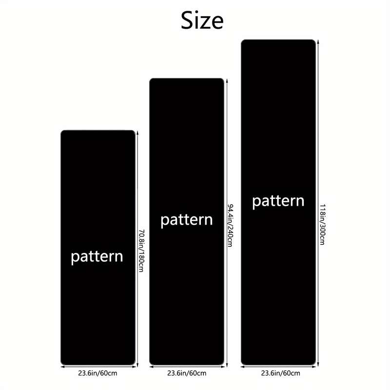 1Pc 60x240cm Floor Mat