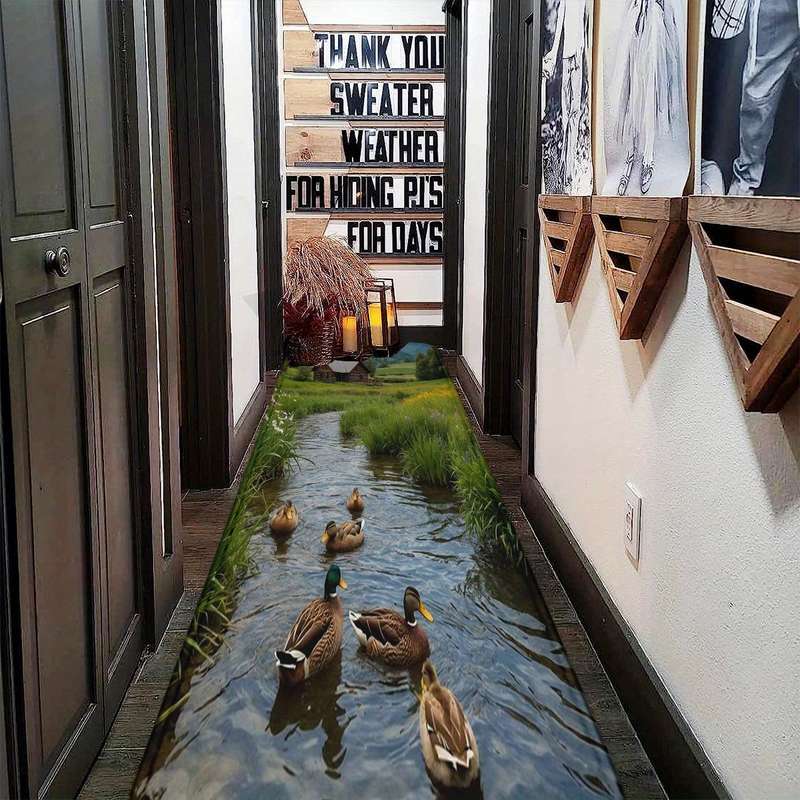 1Pc 60x240cm Floor Mat