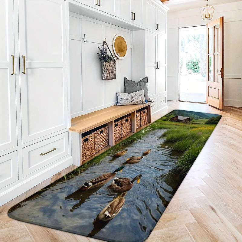 1Pc 60x240cm Floor Mat