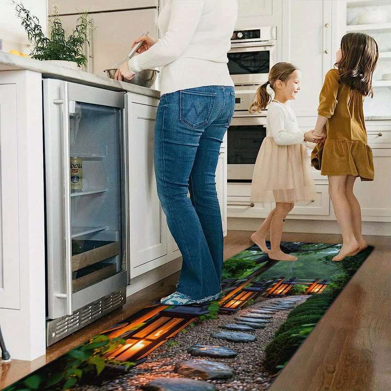 1Pc 60x240cm Floor Mat