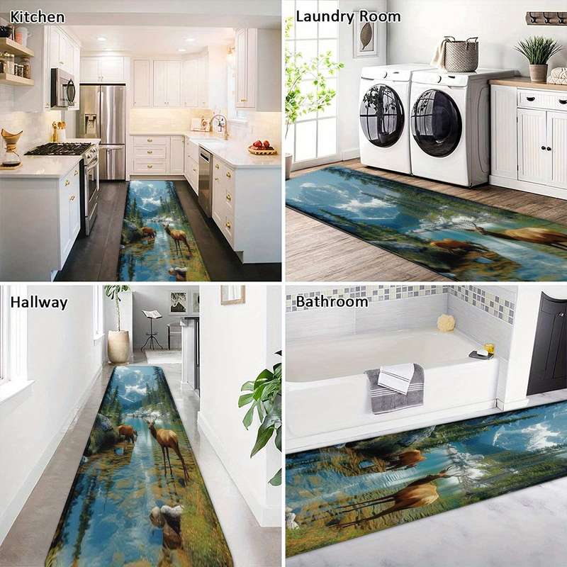 1Pc 60x240cm Floor Mat