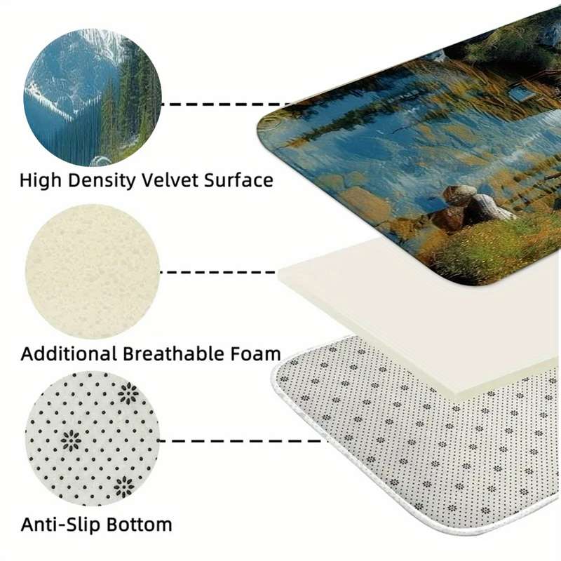 1Pc 60x240cm Floor Mat