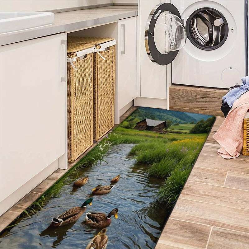 1Pc 60x240cm Floor Mat