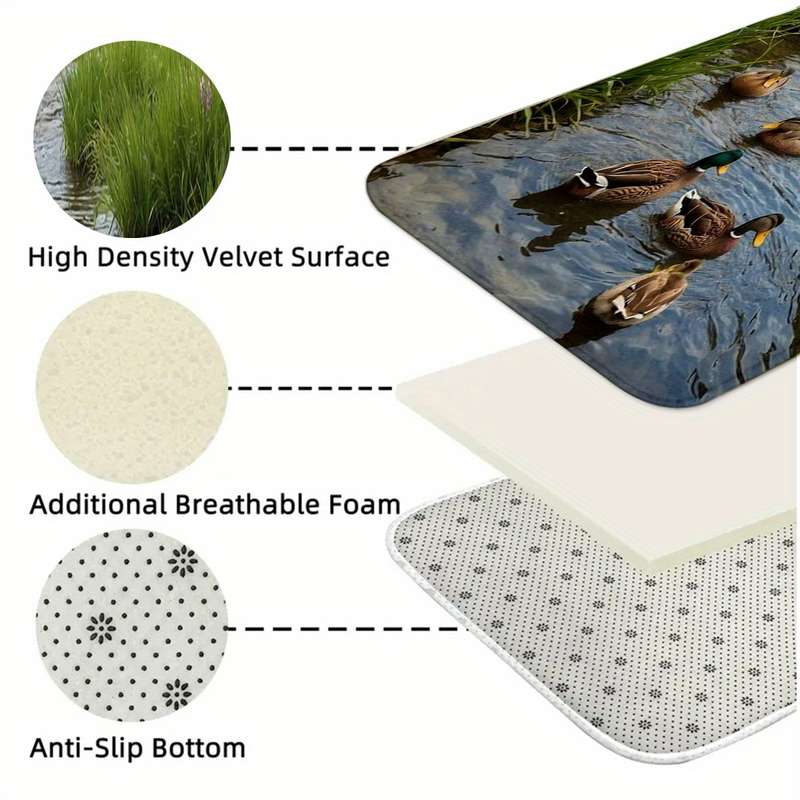 1Pc 60x240cm Floor Mat