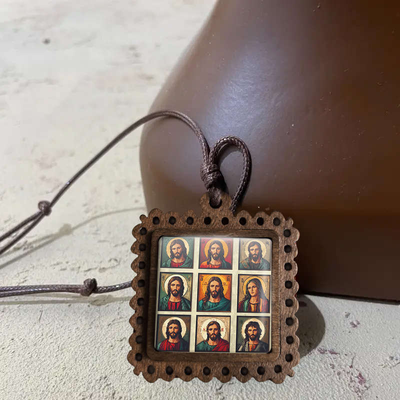 1 Piece Modern Style Jesus Theme Pendant