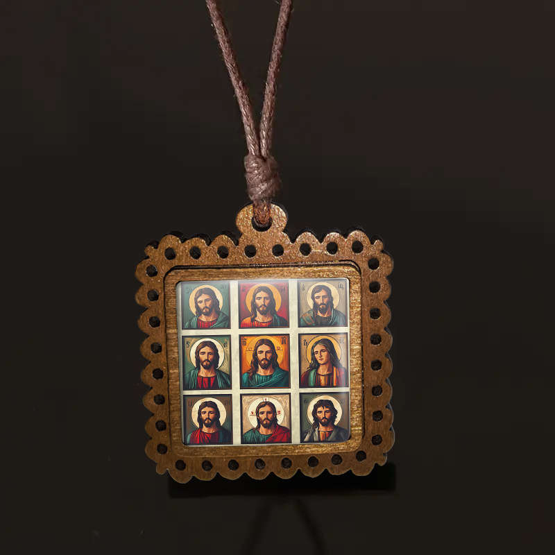 1 Piece Modern Style Jesus Theme Pendant