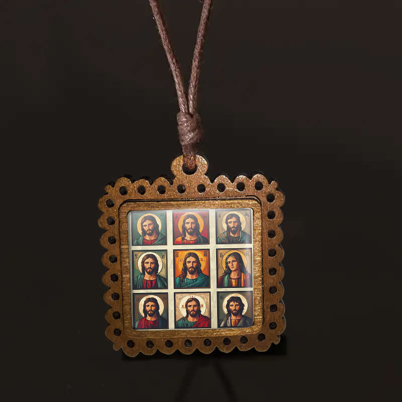 1 Piece Modern Style Jesus Theme Pendant