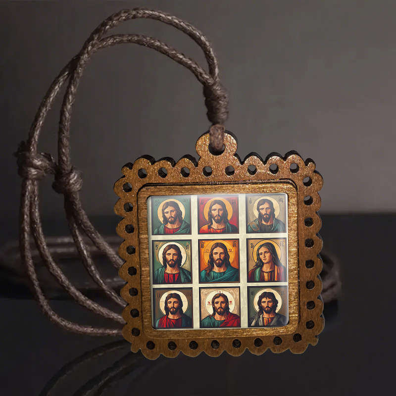 1 Piece Modern Style Jesus Theme Pendant