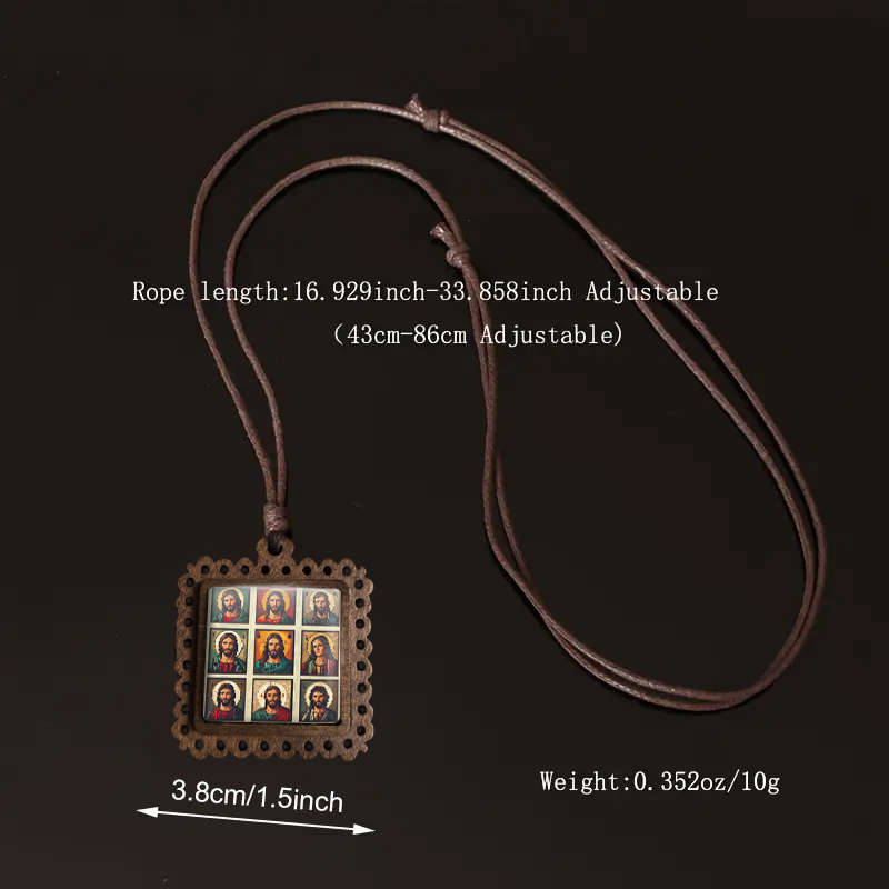 1 Piece Modern Style Jesus Theme Pendant