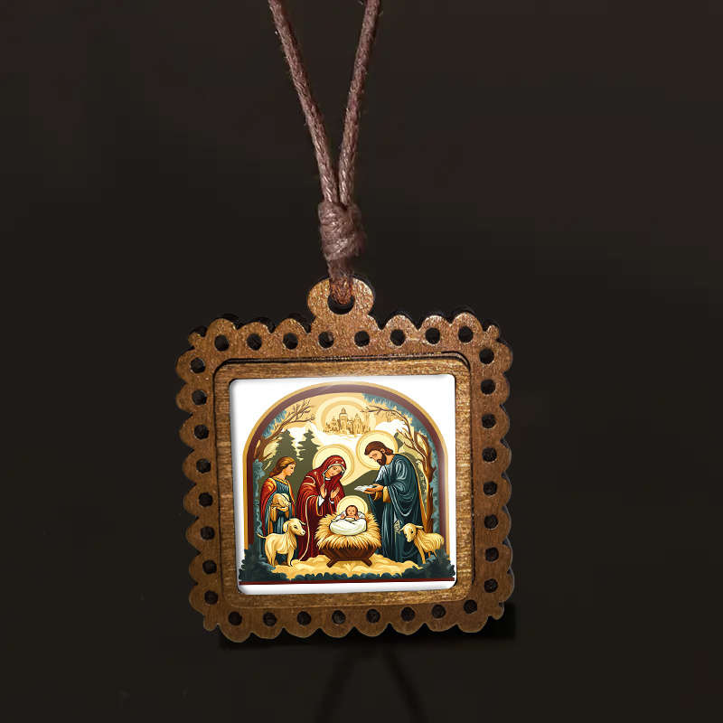 1 Piece Modern Style Jesus Theme Pendant