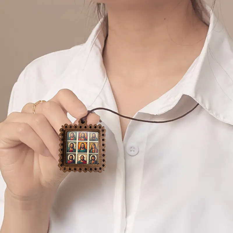 1 Piece Modern Style Jesus Theme Pendant