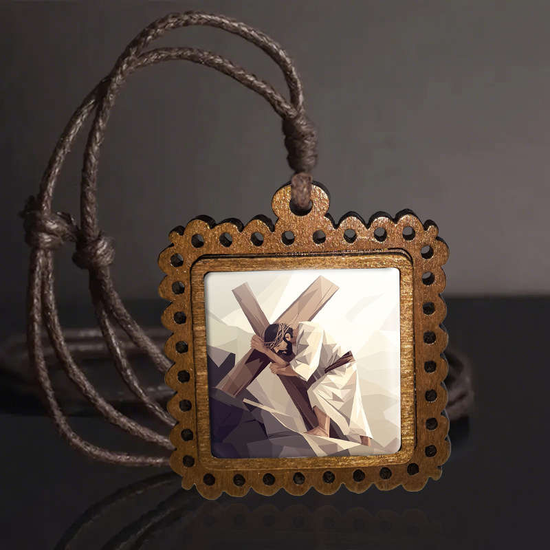 1 Piece Modern Style Jesus Theme Pendant