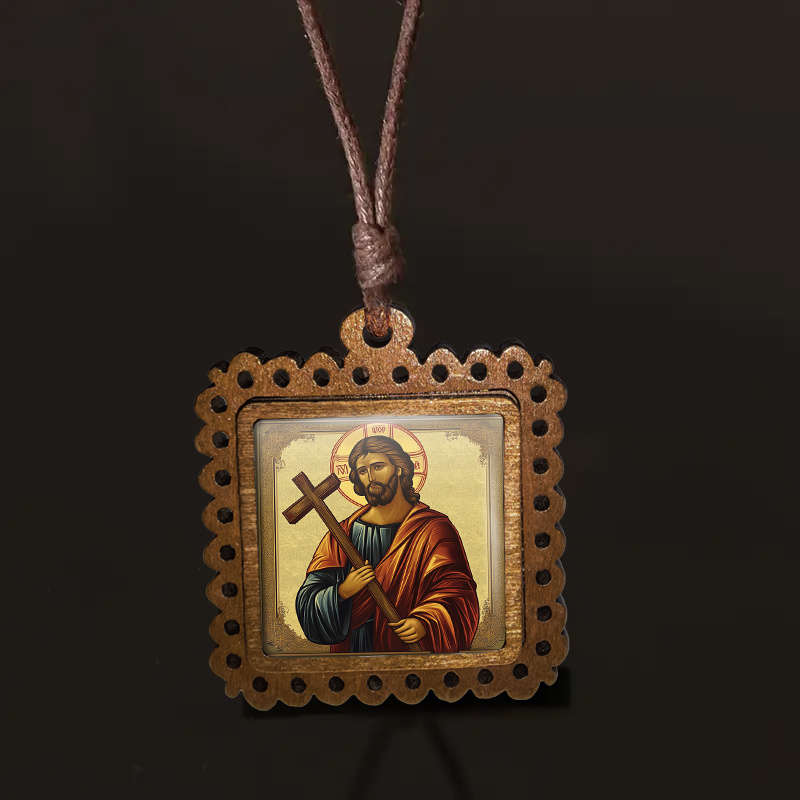 1 Piece Modern Style Jesus Theme Pendant