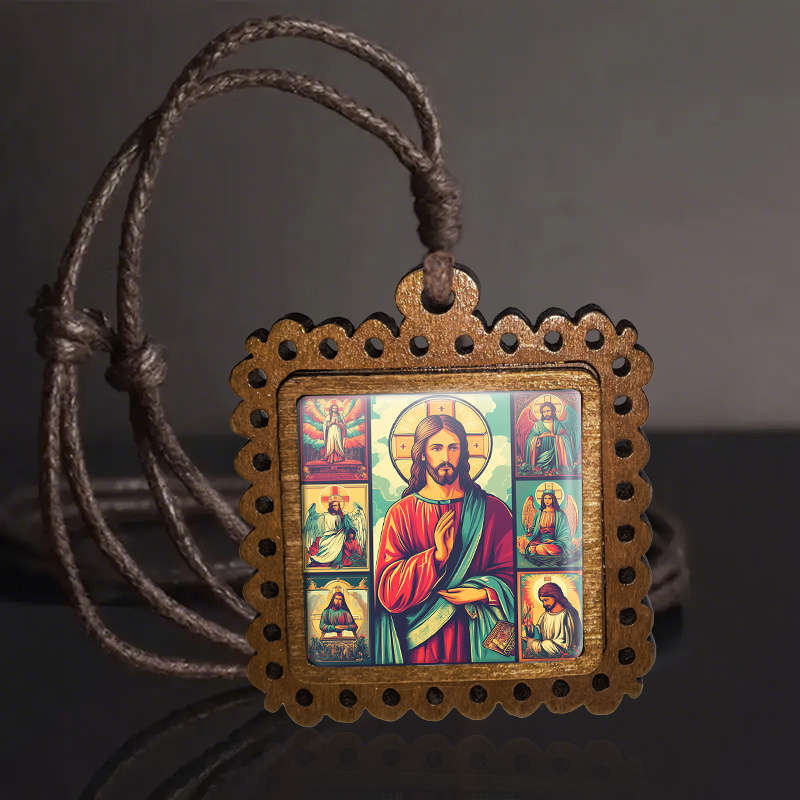 1 Piece Modern Style Jesus Theme Pendant