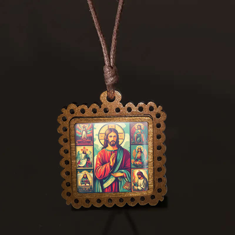 1 Piece Modern Style Jesus Theme Pendant