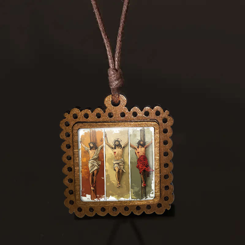 1 Piece Modern Style Jesus Theme Pendant