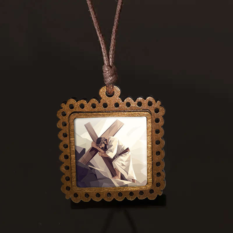 1 Piece Modern Style Jesus Theme Pendant