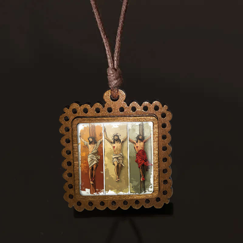 1 Piece Modern Style Jesus Theme Pendant