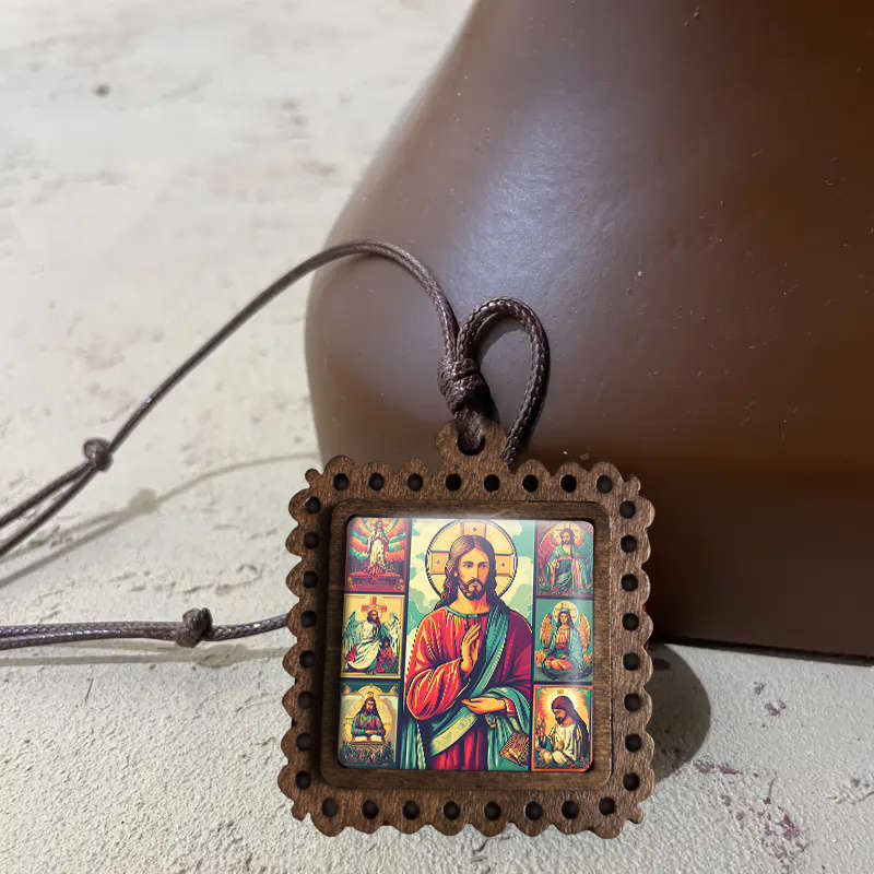 1 Piece Modern Style Jesus Theme Pendant