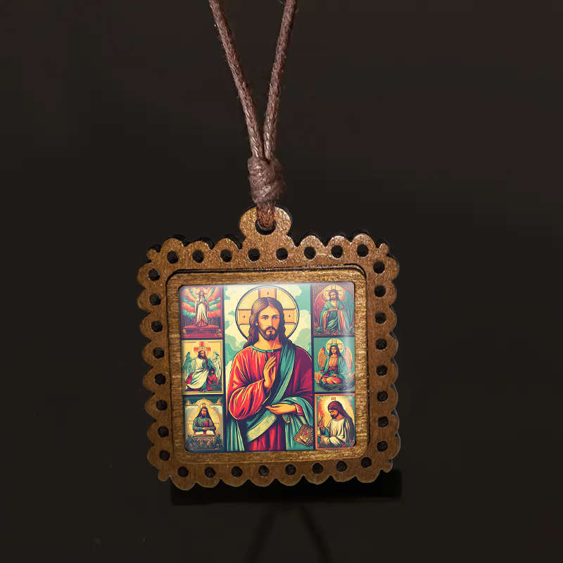 1 Piece Modern Style Jesus Theme Pendant