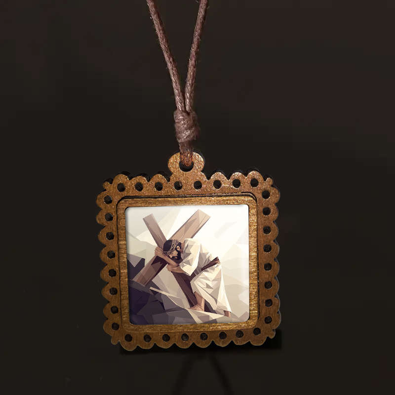 1 Piece Modern Style Jesus Theme Pendant