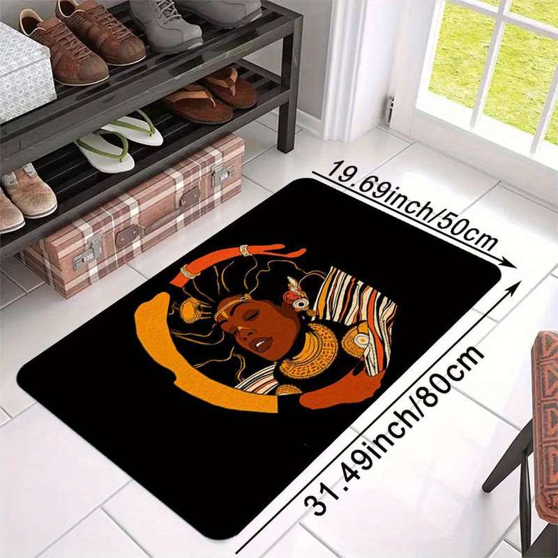 1Pc 47.24x62.99inch 120x160cm Floor Mat