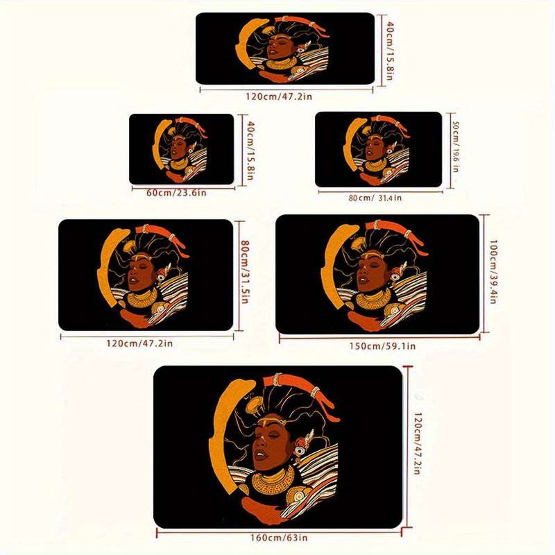 1Pc 47.24x62.99inch 120x160cm Floor Mat