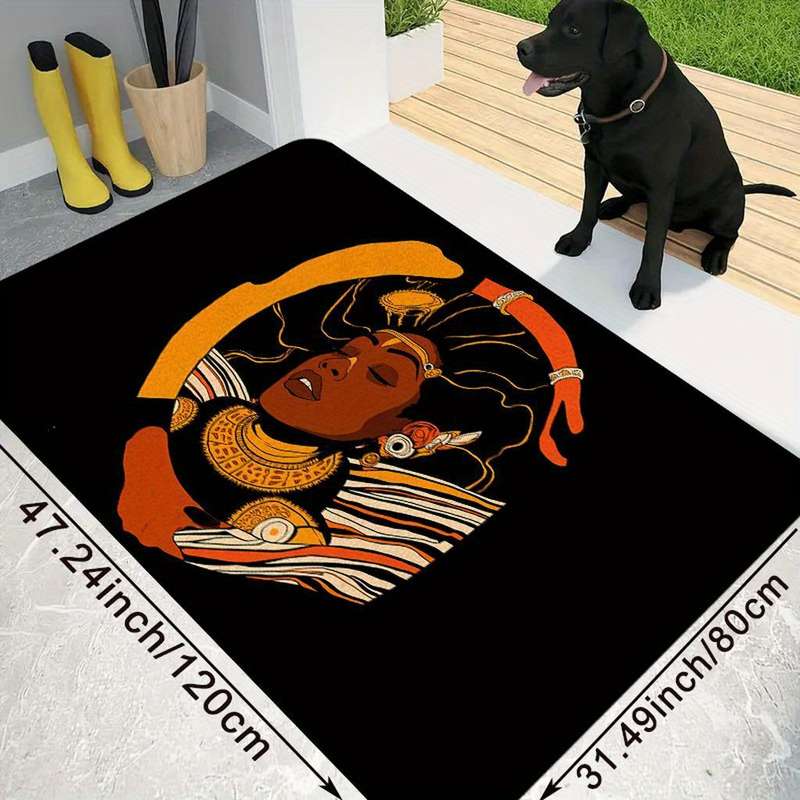 1Pc 47.24x62.99inch 120x160cm Floor Mat