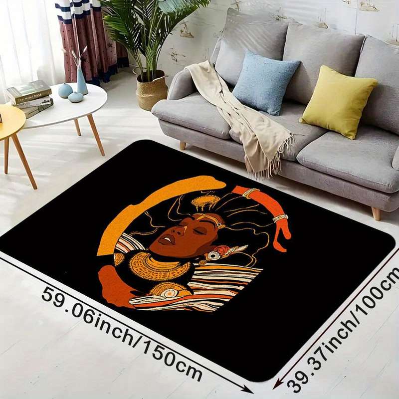 1Pc 47.24x62.99inch 120x160cm Floor Mat