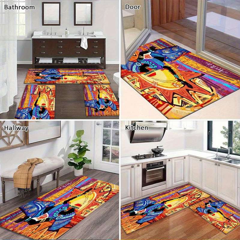 1Pc 40x63inch 100x160cm Floor Mat