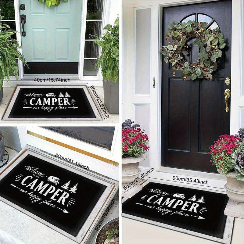 1Pc 19x31inch 50x80cm Floor Mat