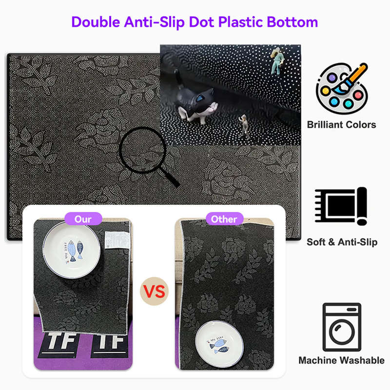 1Pc 40x63inch 100x160cm Floor Mat