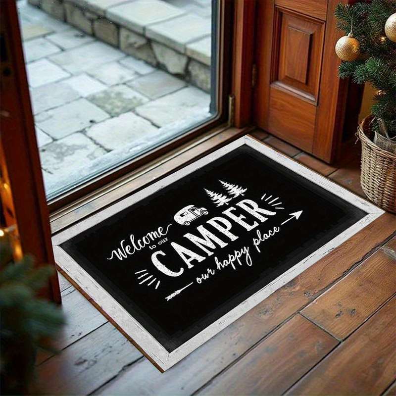 1Pc 19x31inch 50x80cm Floor Mat