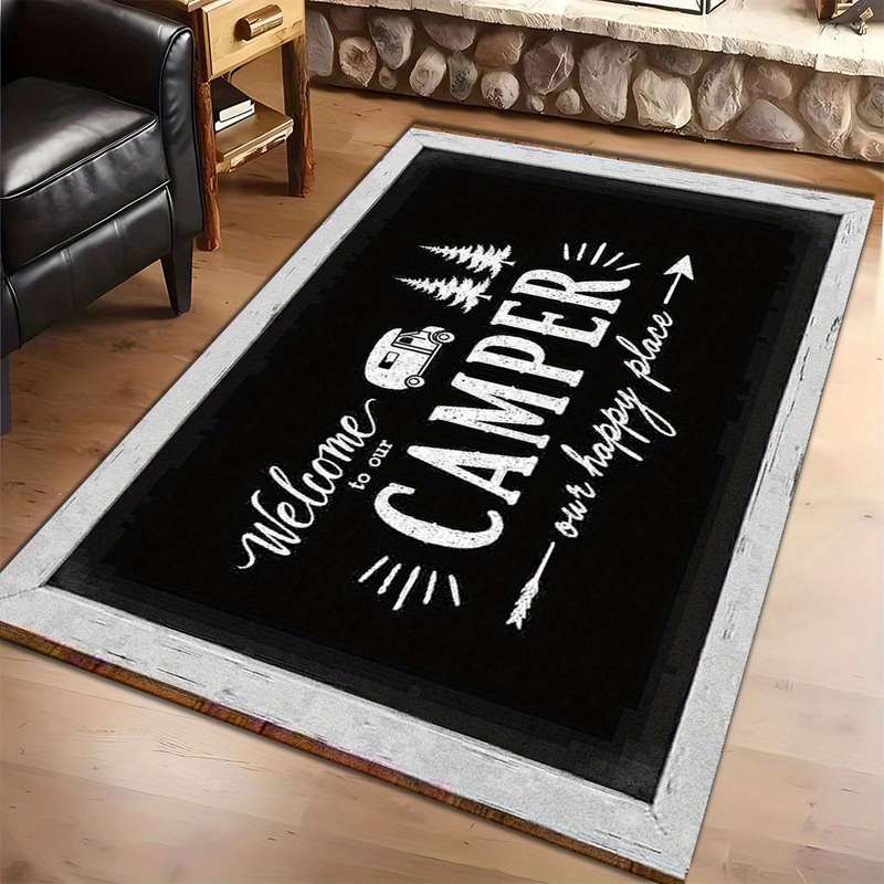 1Pc 19x31inch 50x80cm Floor Mat