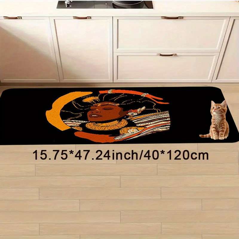 1Pc 47.24x62.99inch 120x160cm Floor Mat