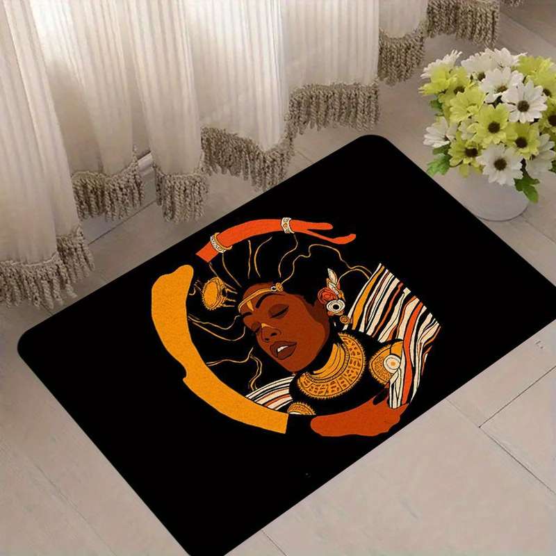 1Pc 47.24x62.99inch 120x160cm Floor Mat