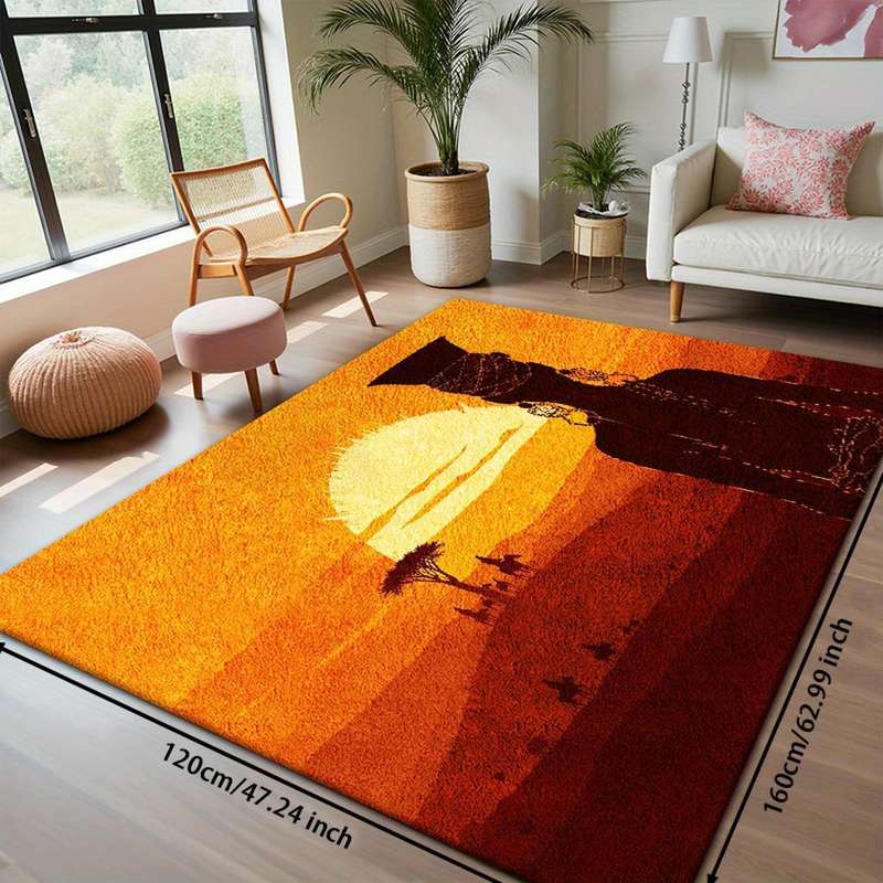 1Pc 31.49x47.24inch 80x120cm Floor Mat