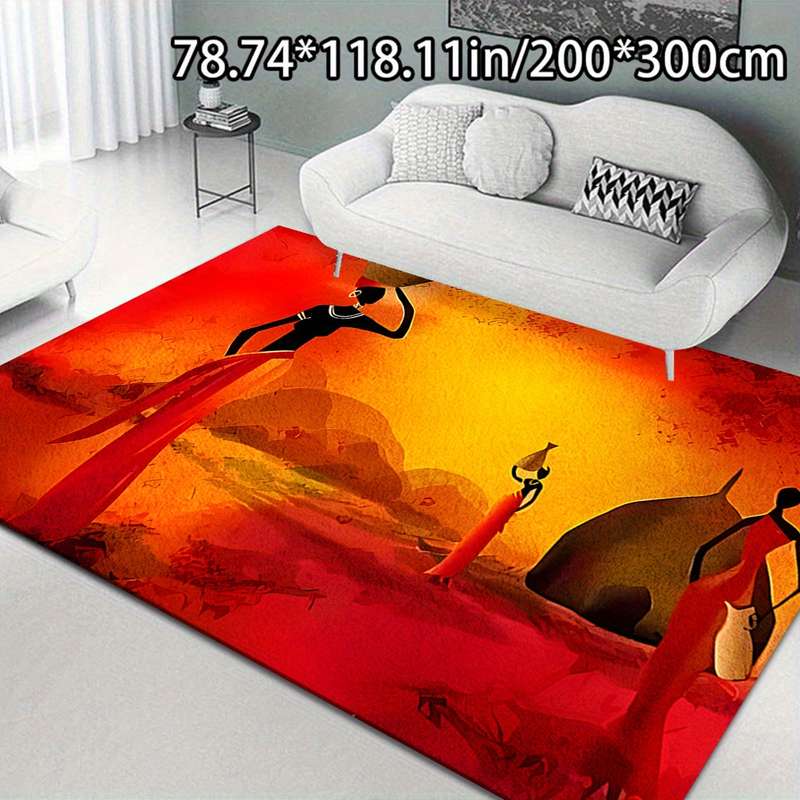 1Pc 55x78inch 140x200cm Floor Mat