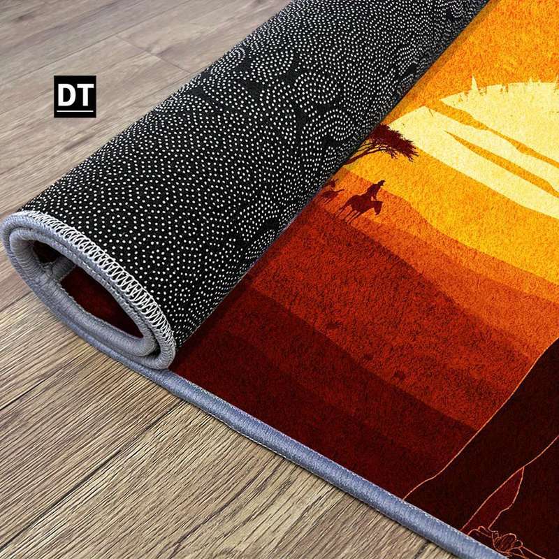1Pc 31.49x47.24inch 80x120cm Floor Mat
