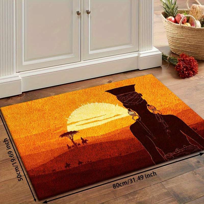1Pc 31.49x47.24inch 80x120cm Floor Mat