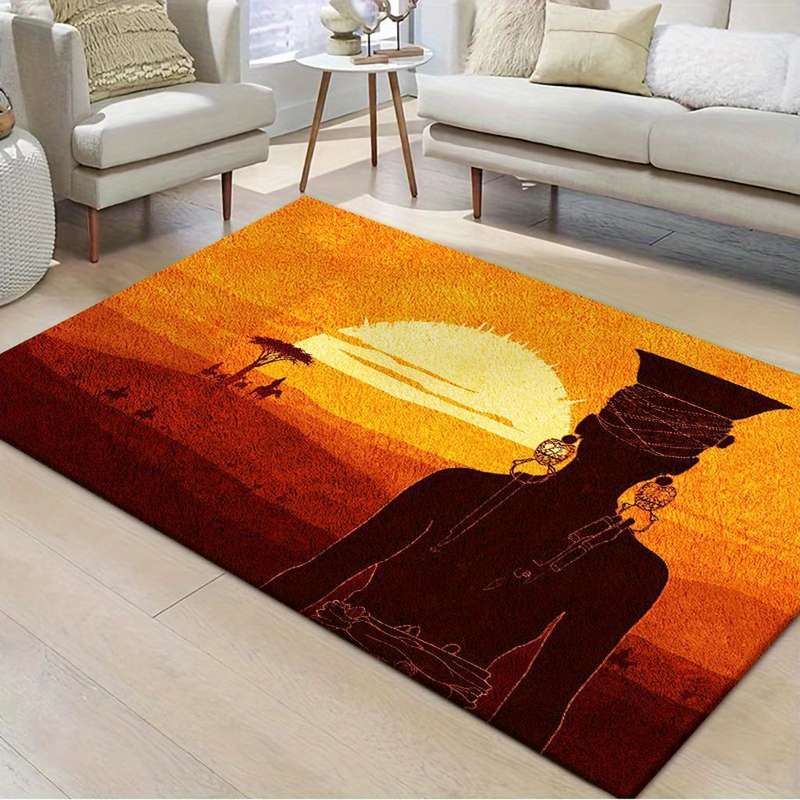 1Pc 31.49x47.24inch 80x120cm Floor Mat