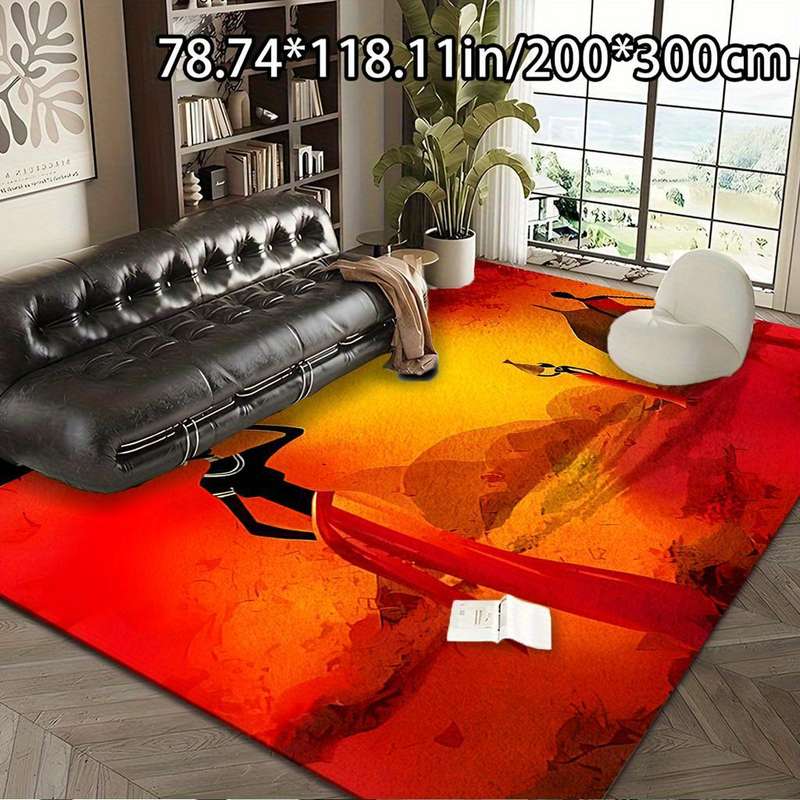 1Pc 55x78inch 140x200cm Floor Mat