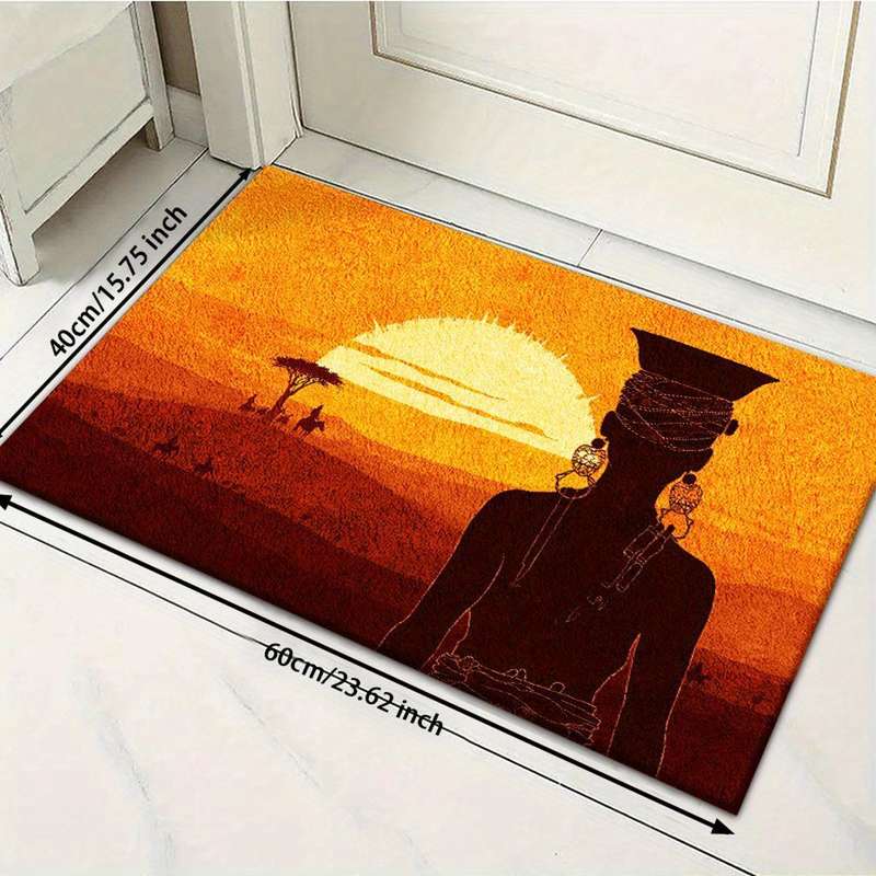 1Pc 31.49x47.24inch 80x120cm Floor Mat