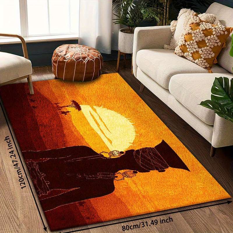 1Pc 31.49x47.24inch 80x120cm Floor Mat