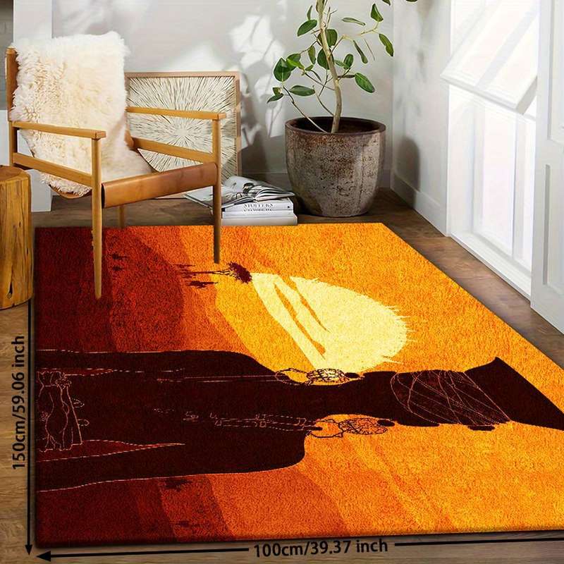 1Pc 31.49x47.24inch 80x120cm Floor Mat