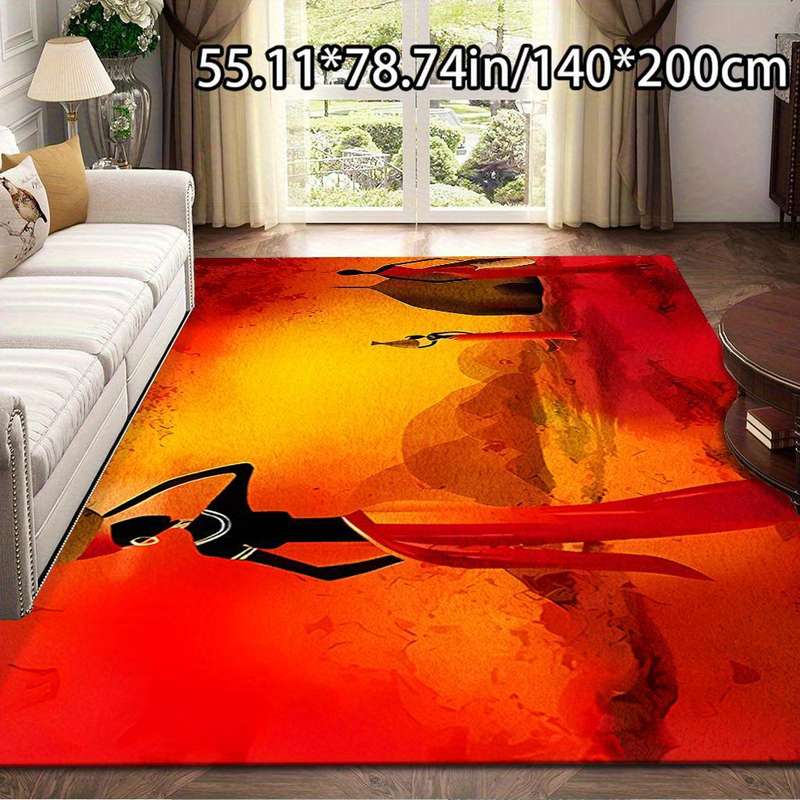 1Pc 55x78inch 140x200cm Floor Mat