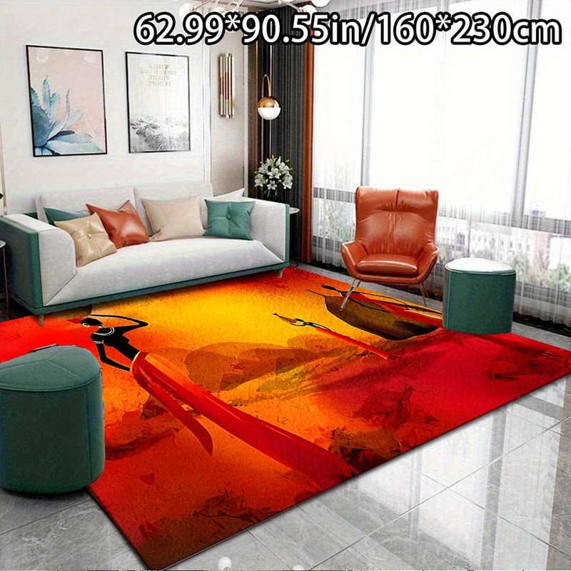 1Pc 55x78inch 140x200cm Floor Mat